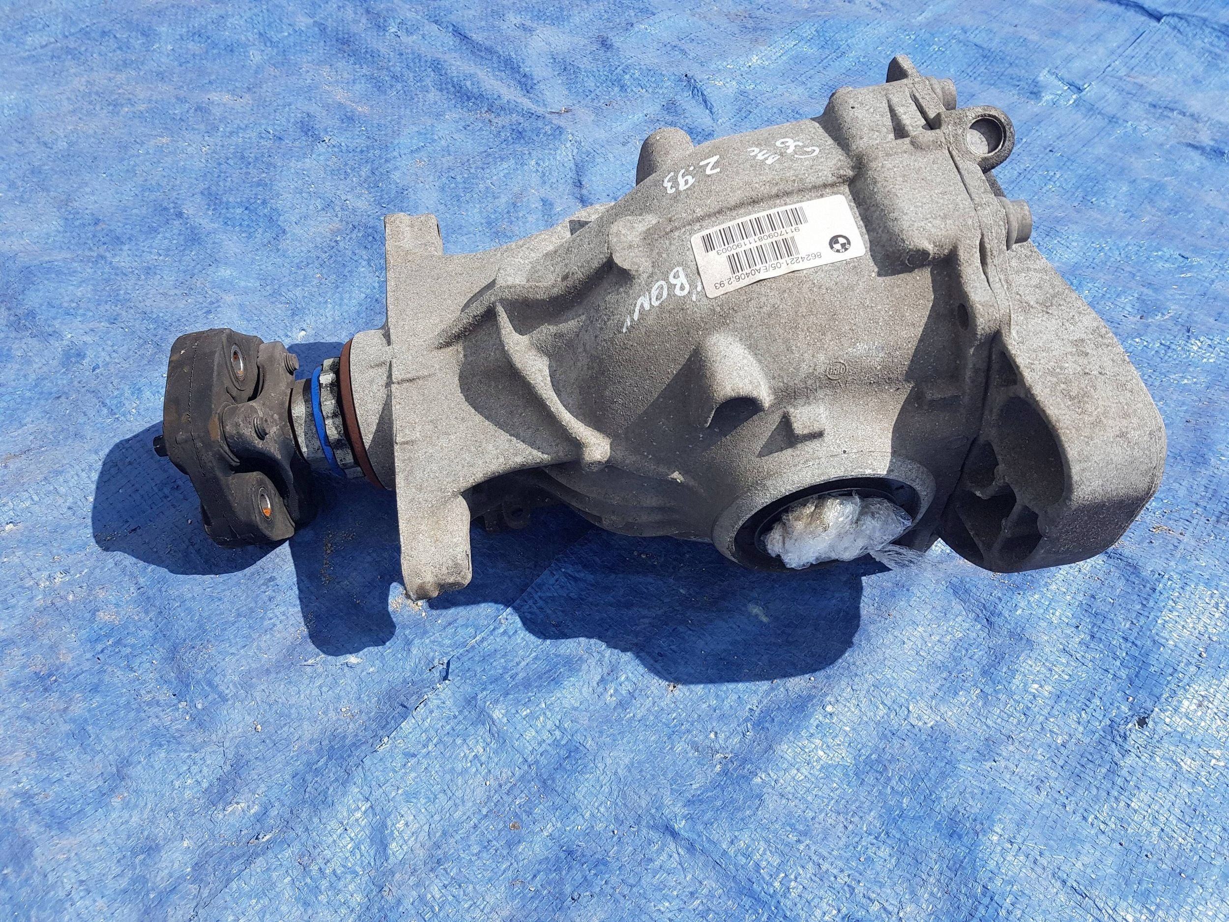 differenciál hátsó differenciál differenciál far 2.93 BMW G30 G31 8624221