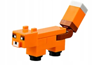 

Lego minefox01 Minecraft Lis Lisek Kot Nowy (4g)