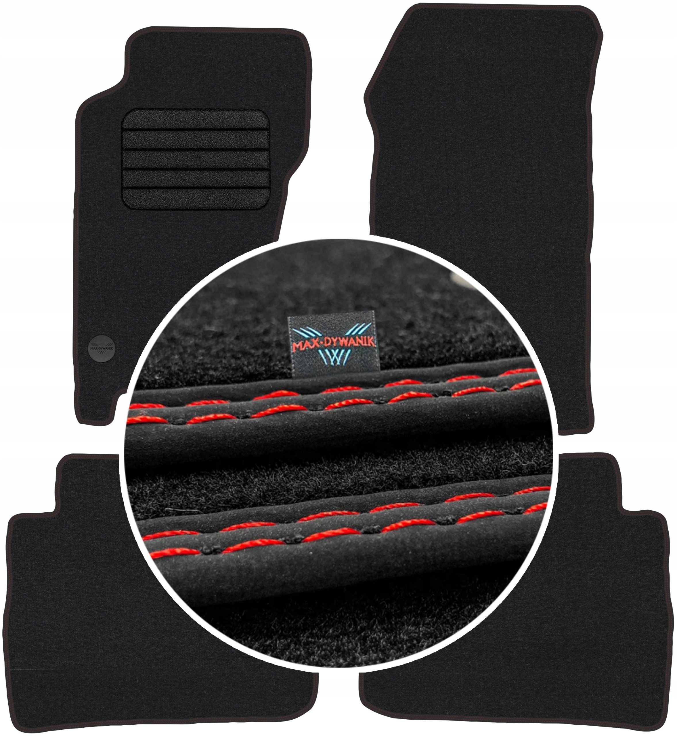 Jeep Cherokee III Kj 2001-2006 Stěrače do auta