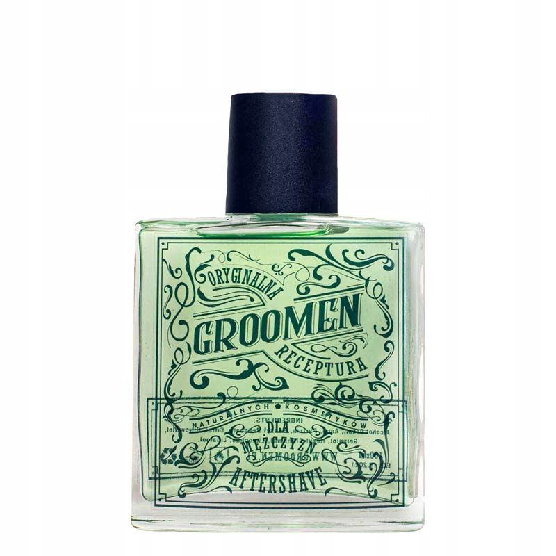 

Groomen Earth Woda po goleniu Aftershave 100ml