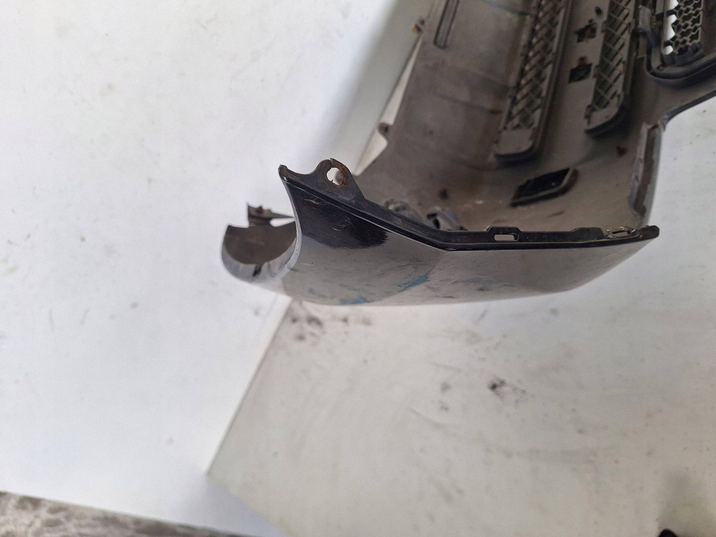 TOYOTA RAV4 III 06-09 bumper + KANGUR