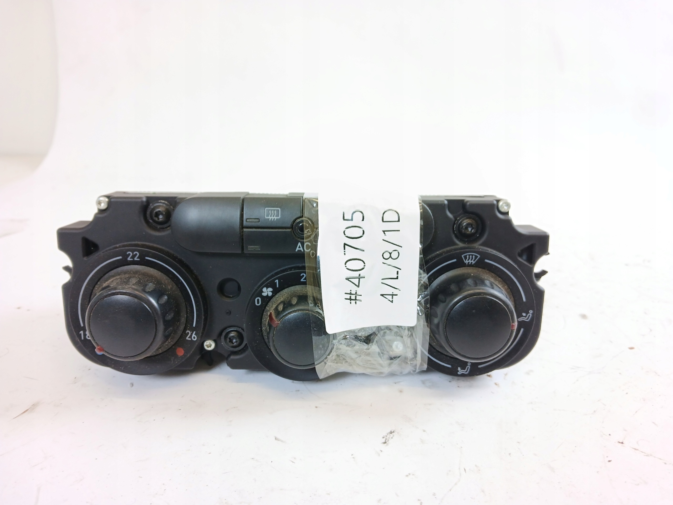 SEAT LEON II comandi clima bocchette