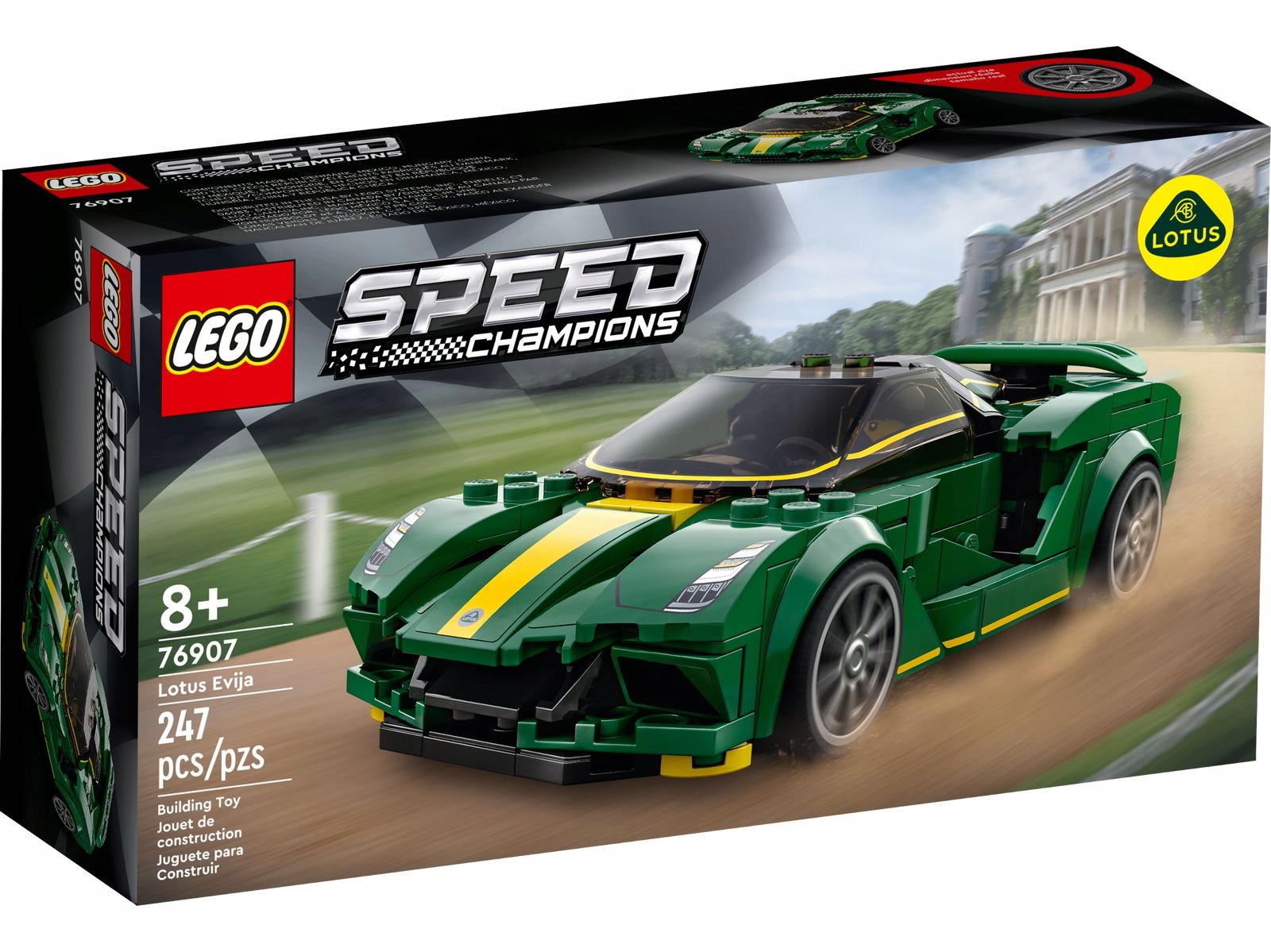 

Lego 76907 Speed Champions Lotus Evija