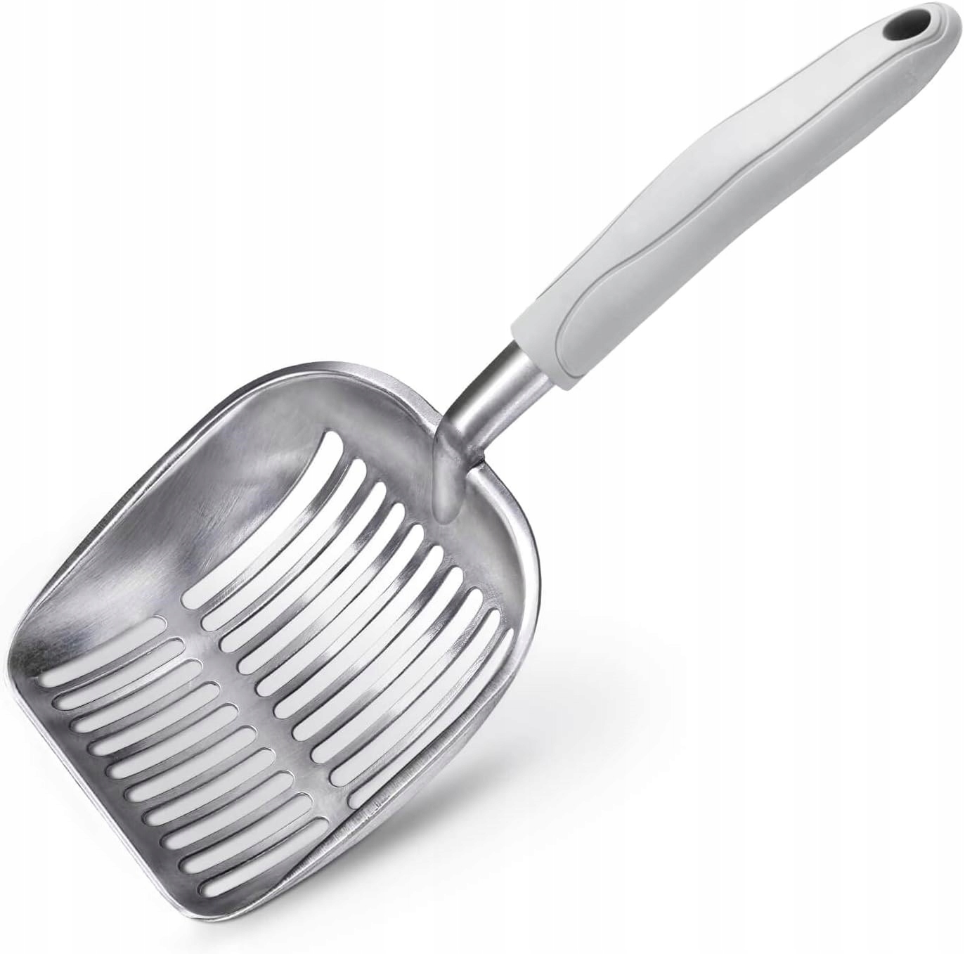 Velká Kovová Lopatka Lopatka Na Záchod S Štěrkem Pro Kočky, Hluboká