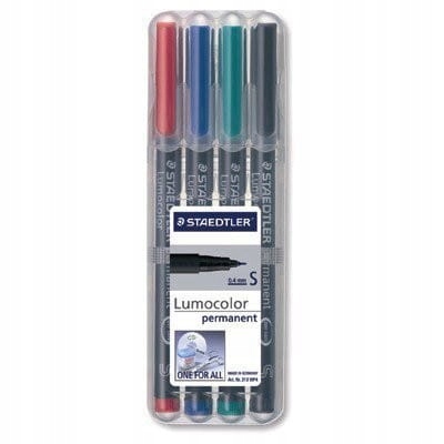 FOLIOPIS LUMOCOLOR 4 SZT (2,3,5,9) W ETUI 4298