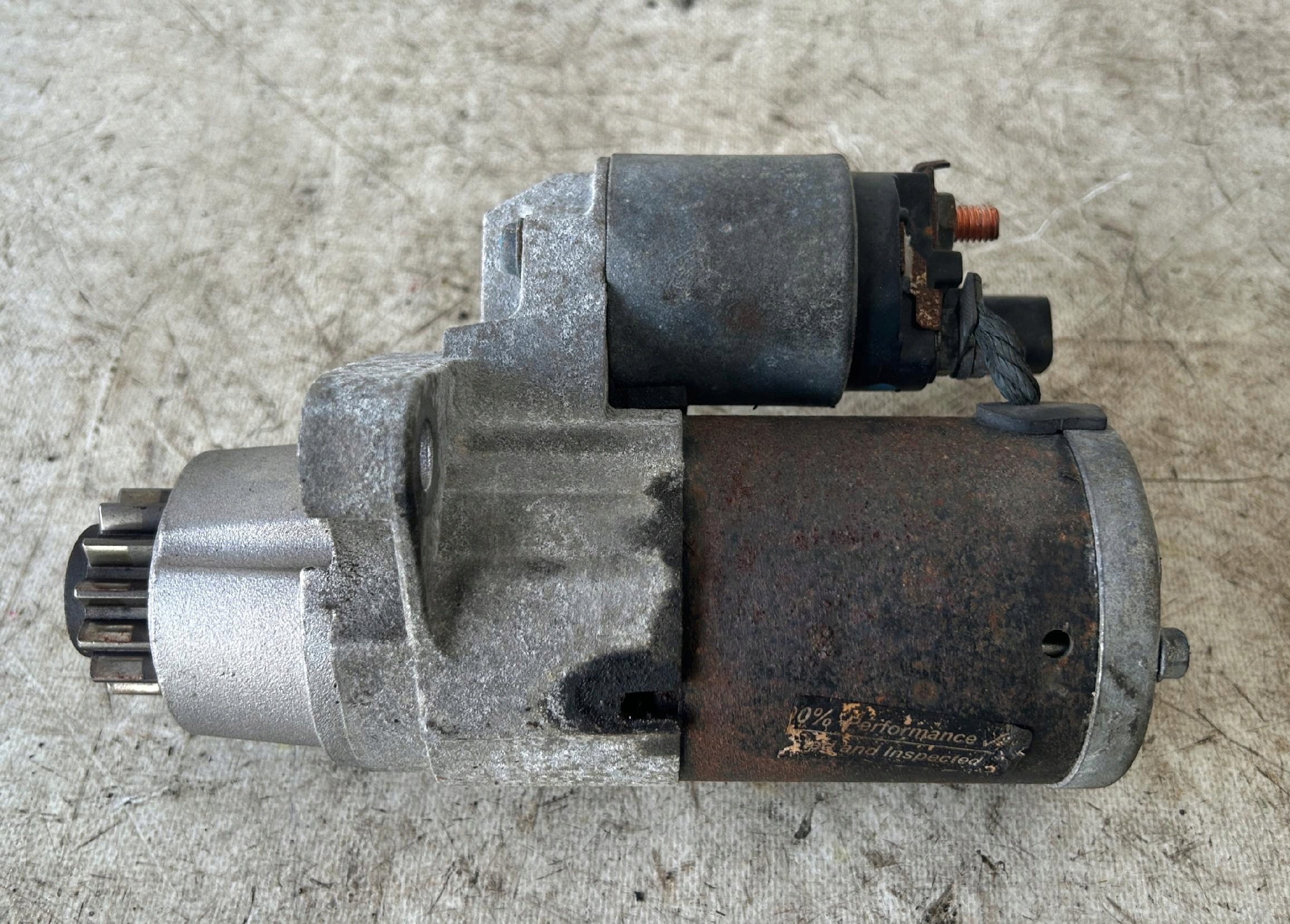 starter NISSAN MAXIMA A35 09- 3.5 V6 CVT