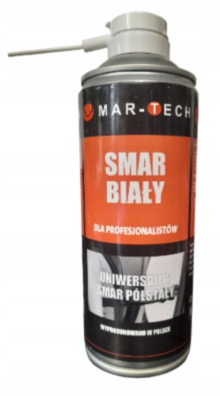 Smar Biały 400 ML Mar-tech