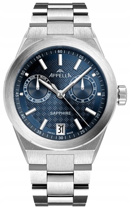 Nové Originální Pánské hodinky Appella L70015.5115QF Gravírování, klasické