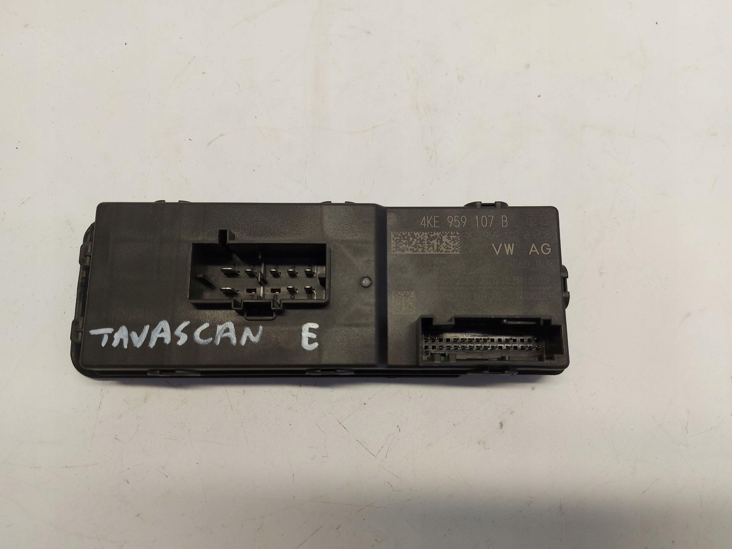Cupra Tavascan 11H 2025 control unit module bonnet boot rear part 4ke959107b