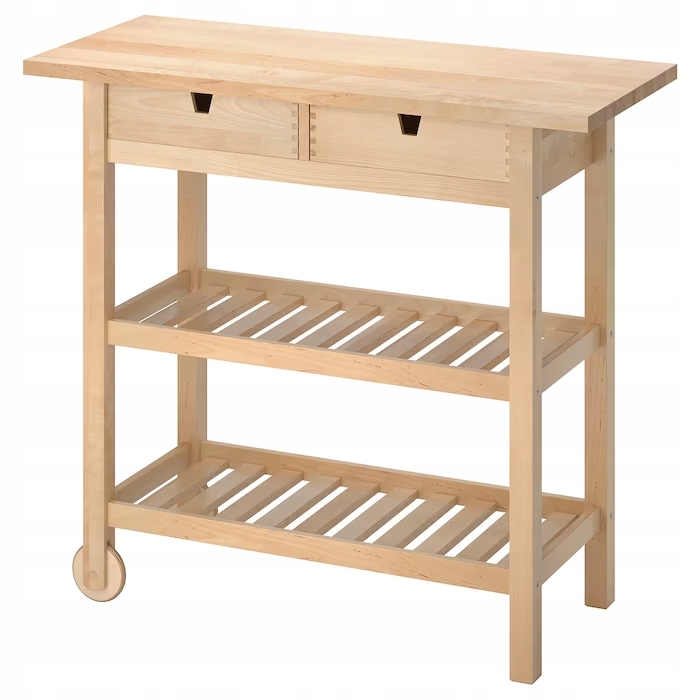 Ikea Forhoja Kuchynský bar breza 100x43 cm