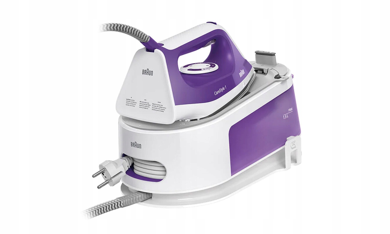 Generator Pary Braun IS1014VI 2200W Żelazko Ze Stacją Pary CareStyle 1