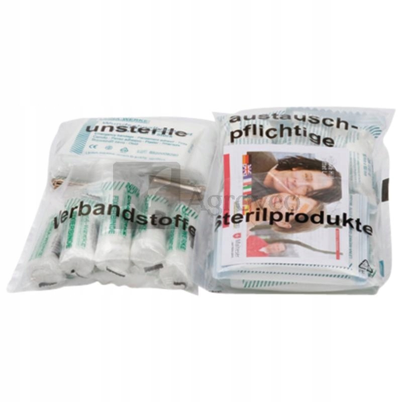 Wyposażenie apteczki 500V9100