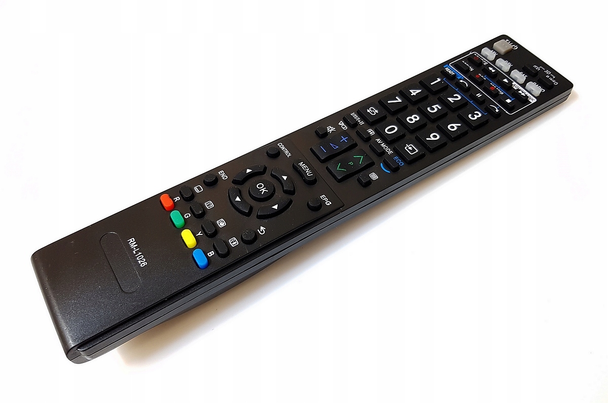 Pilot do TV SHARP RM-L1026+1
