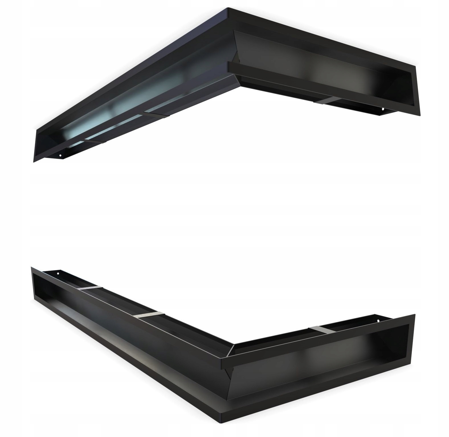 Kratka Kominkowa Luft Narożny 400X910X90 Kpl 2 szt