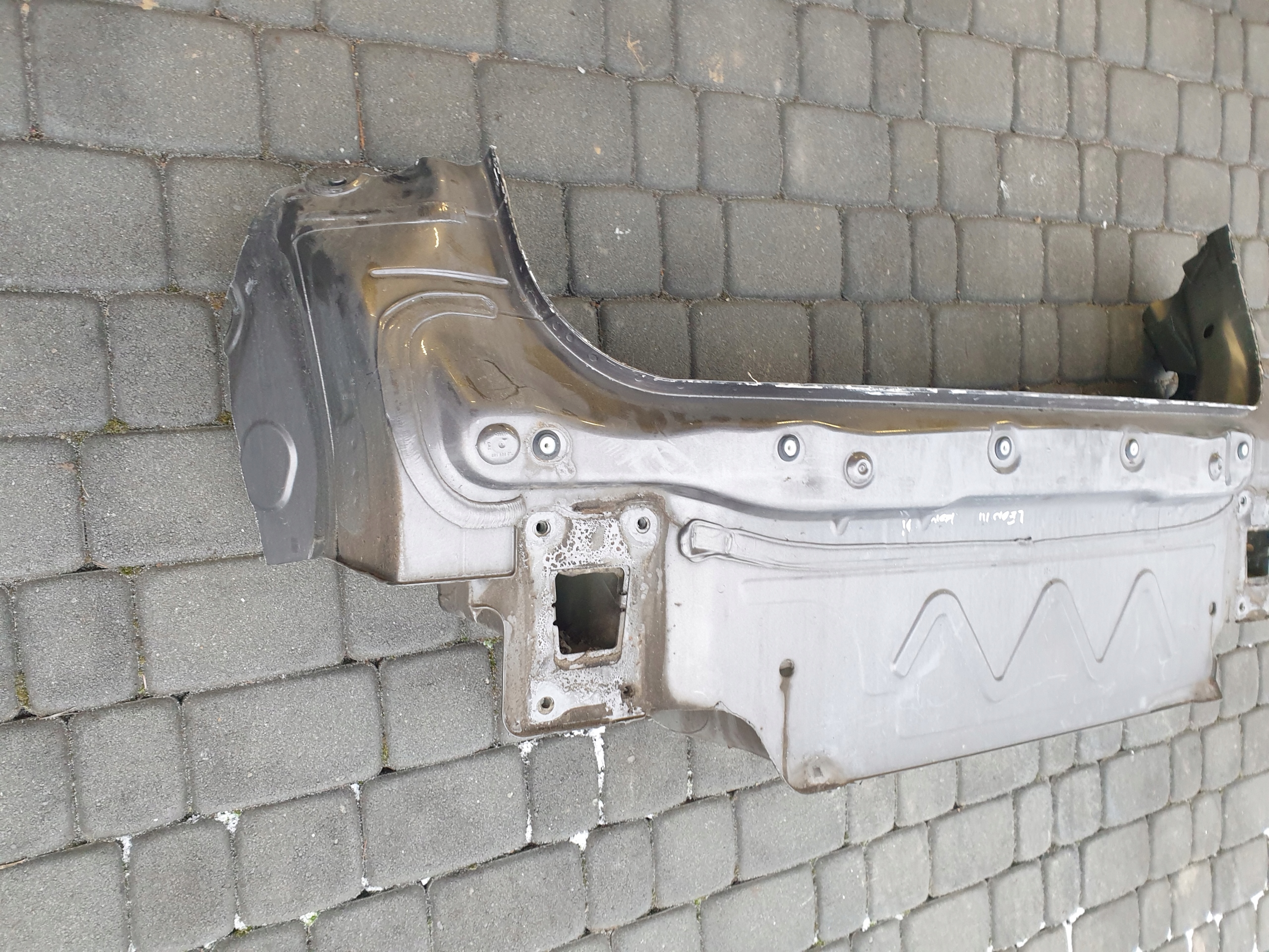 rear panel sump SEAT LEON III 3 5F KOMBI 2013