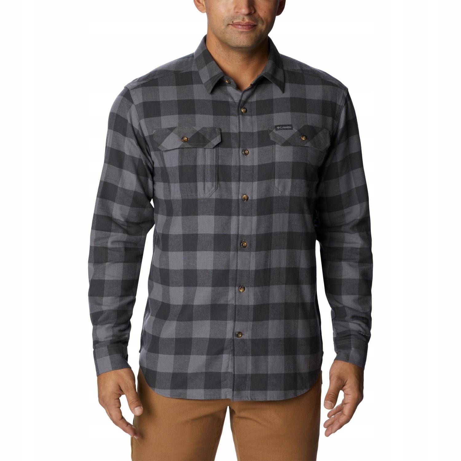 Męska koszula flanelowa Columbia Flare Gun Stretch Flannel Shirt M