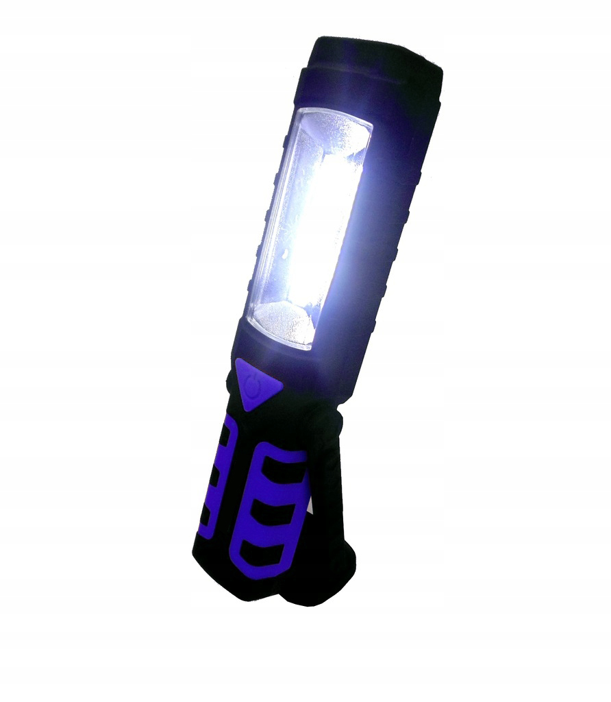 

Latarka Lampa Warsztatowa Led Akumulator Li-lon