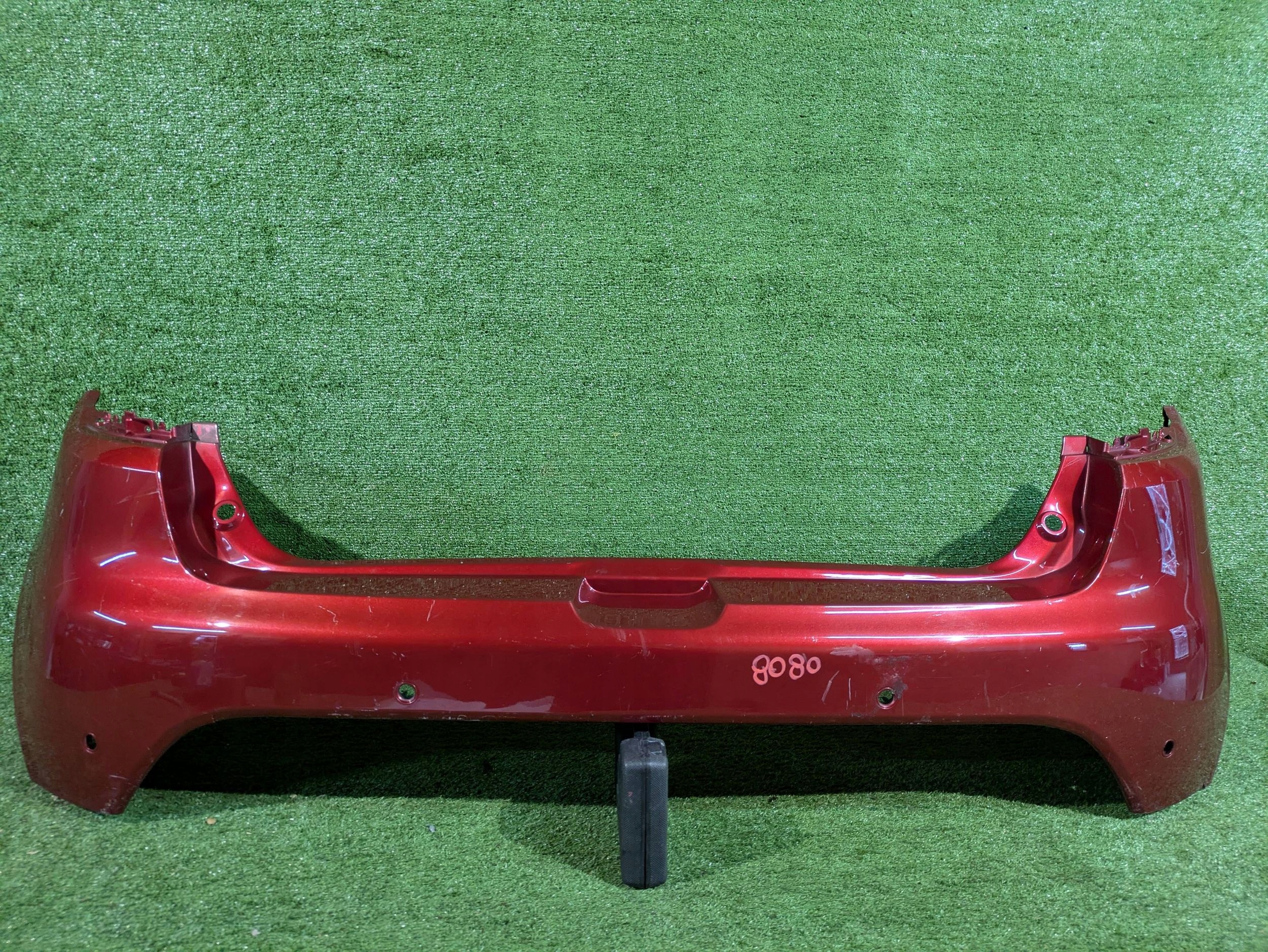 bumper rear part rear RENAULT CLIO IV HB LIFT 16- NR.8080