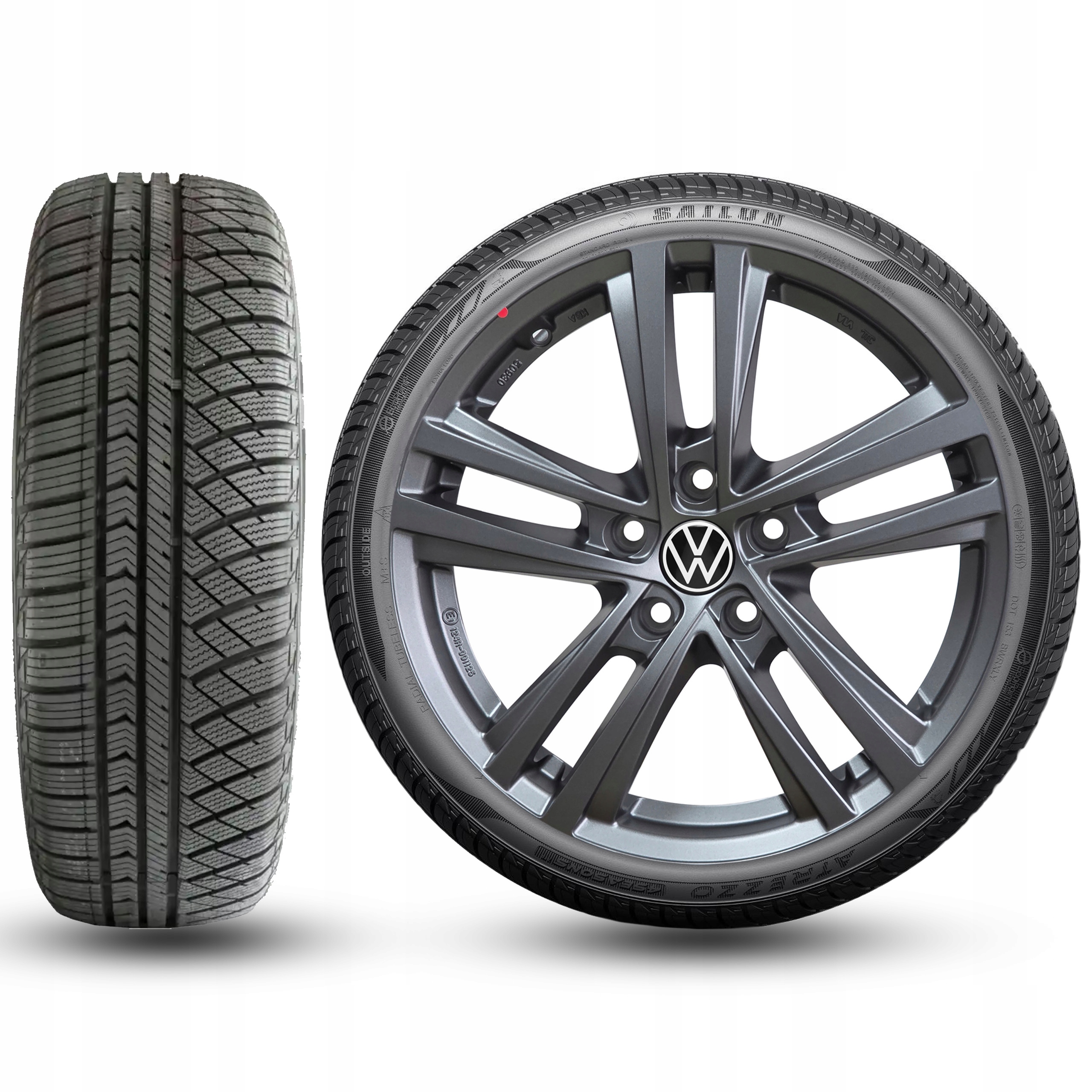 4× Felga aluminiowa SEAT OE SEAT Ateca 575 7.0