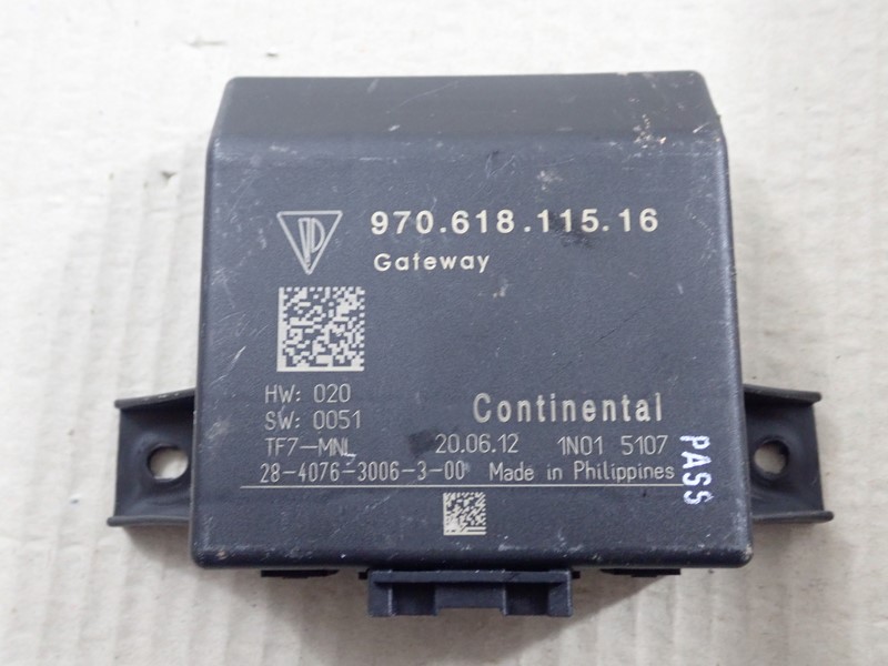 МОДУЛЬ ШЛЮЗА 97061811516 PORSCHE PANAMERA 970 12R