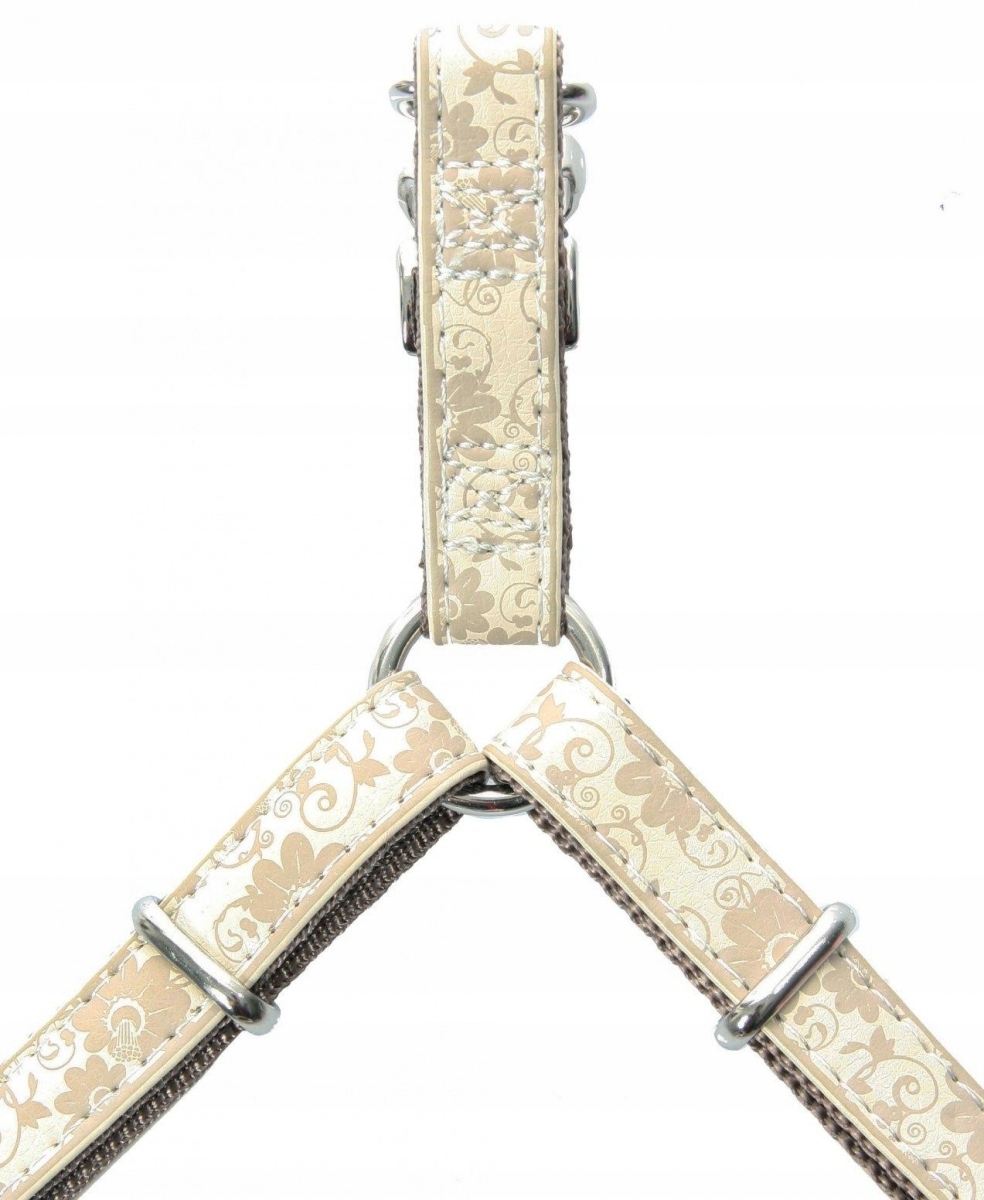 

Zolux Szelki Envy Flora 15mm beżowe 466355BEI