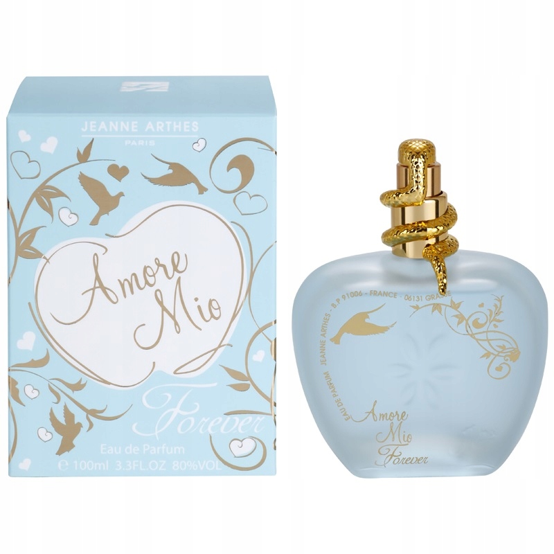 JEANNE ARTHES AMORE MIO FOREVER EDP 100ML