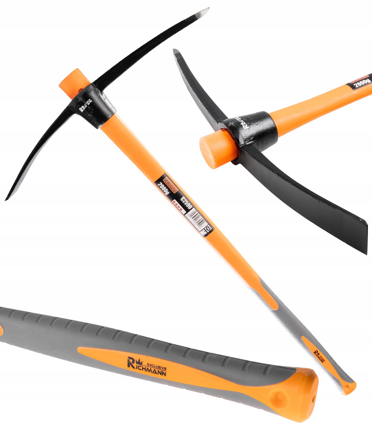 C2590 Кирка 2000 г FIBERGLASS