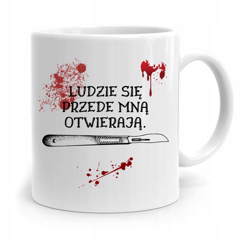

Kubek Dla Doktora Lekarza Ludzie Się Otwierają