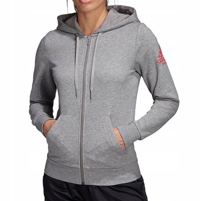 

Adidas Bluza Damska Club Hoodie Szara DU3343 Xs