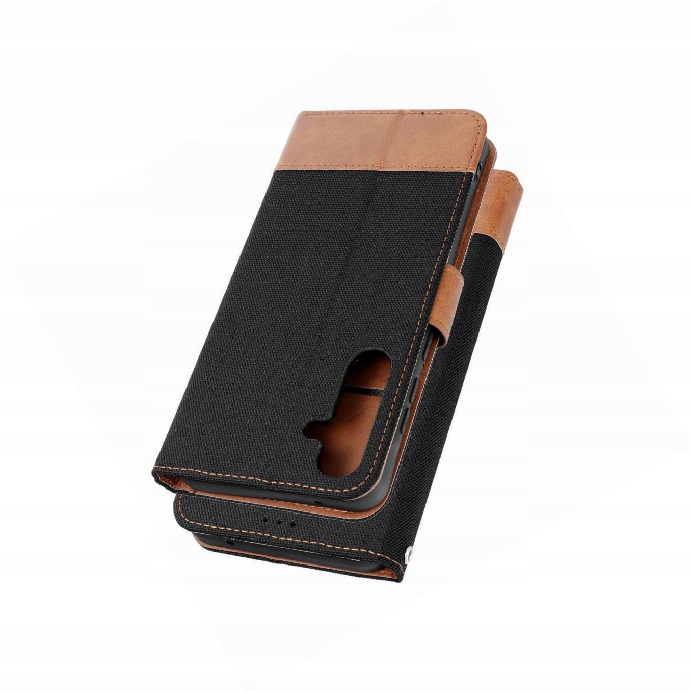 Etui zamykane Jeans Book kabura z funkcją podstawk do Samsung Galaxy A51