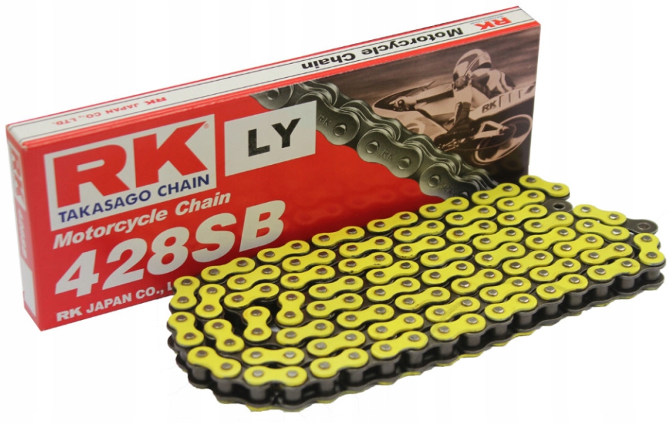 428SB/118 7l250450 - Приводная цепь RK 428sb / 118 Suzuki RM 80 85