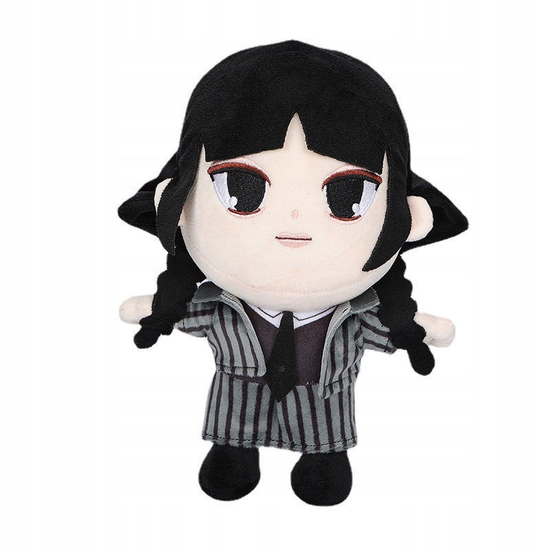 

Maskotka Wednesday Addams Pluszowa Zabawka 25 CM