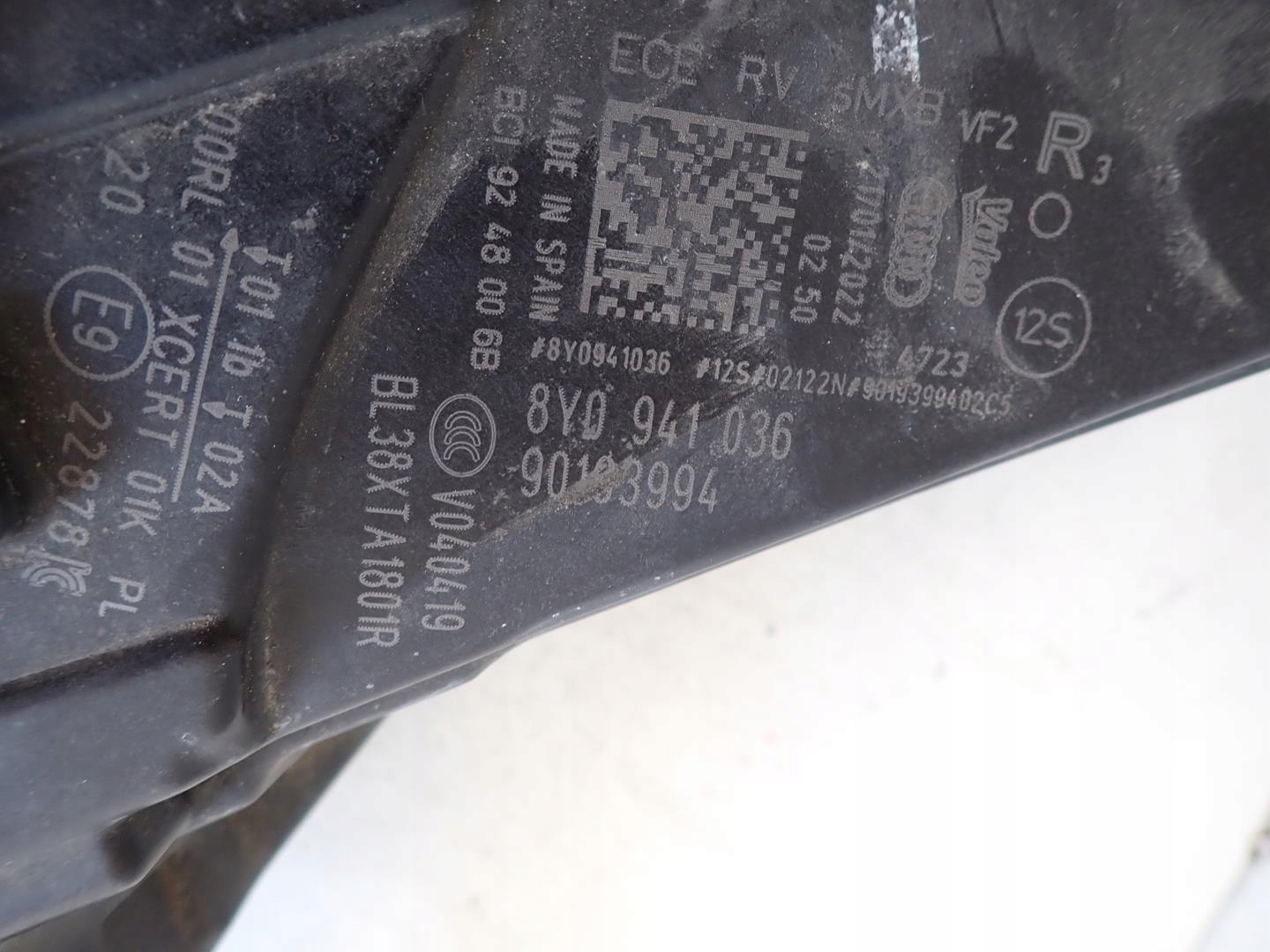 light front front right AUDI A3 2020- FULL LED MATRIX 8Y0941036