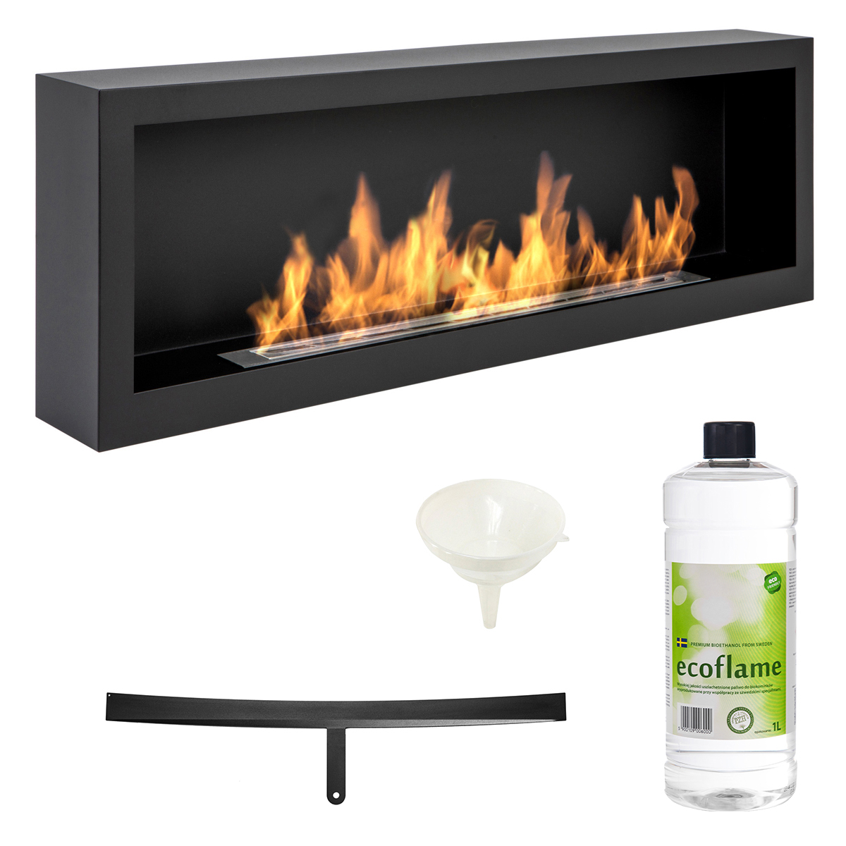 Biokrb S-Line 3D Box 120 cm černý 1200 mm