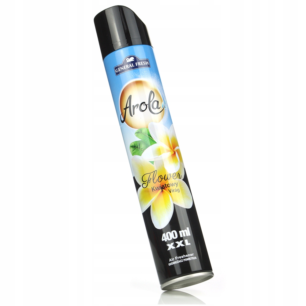 

Arola Odświeżacz powietrza Kwiatowy 400 ml
