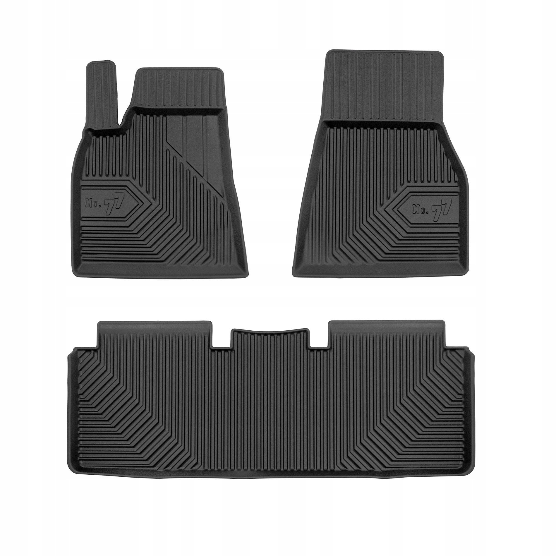 Килимки резинові Tesla Модель S 12- Так.77