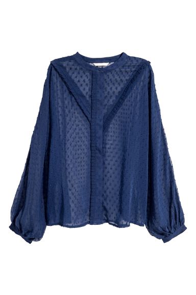

Bluzka szyfonowa plumeti H&m 42 XL M183