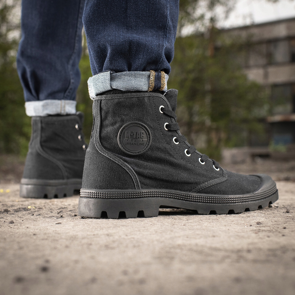 M-Tac обувь военные треккинговые кроссовки черный 43 Пол Мужской