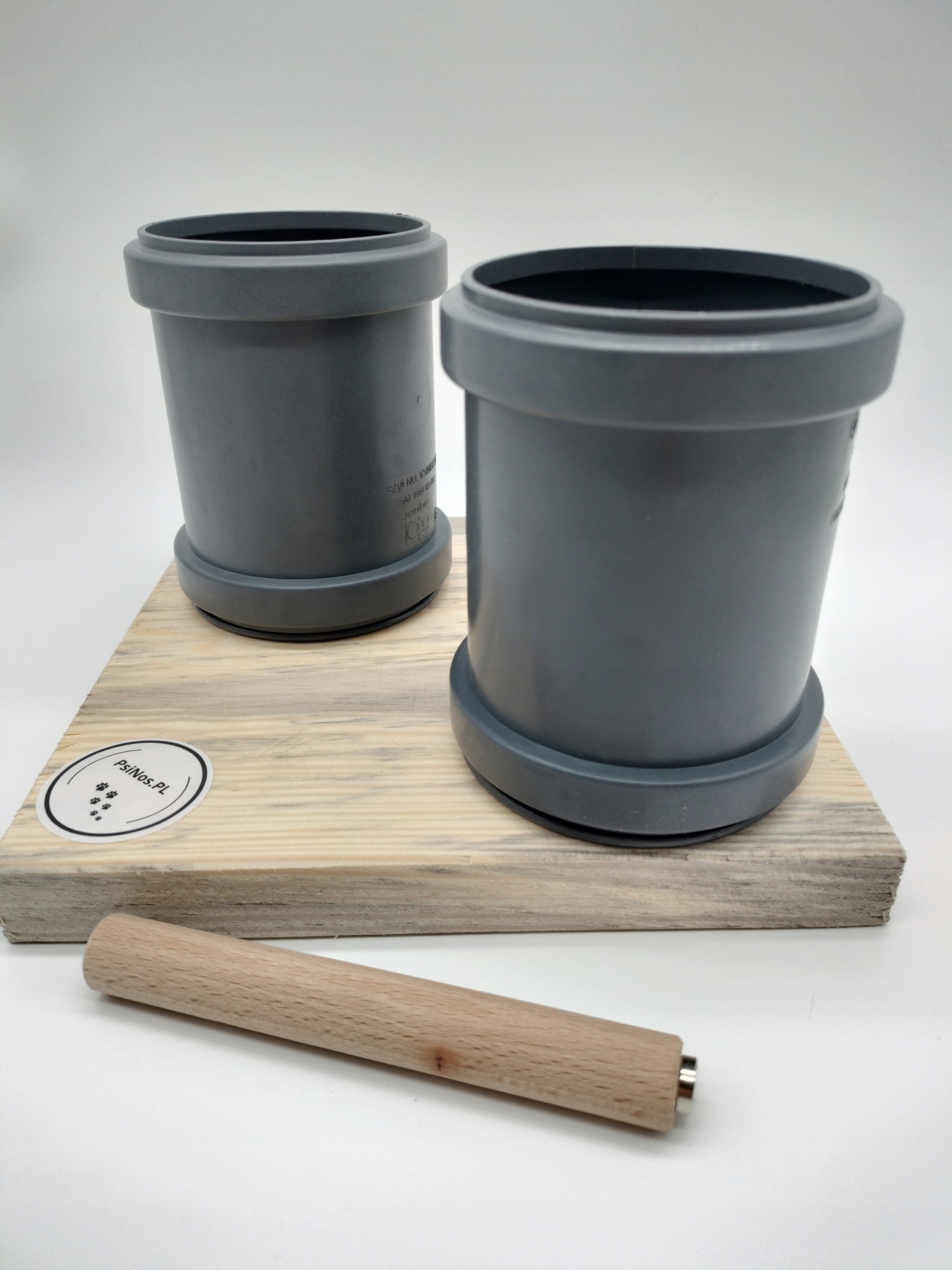 výuková sada Nosework pro výuku prohledávání mufa mufy s konzervami pro psa