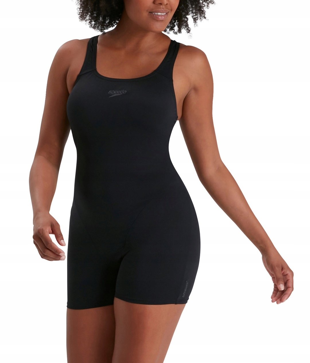 Speedo jednodílné plavky černé velikost 40