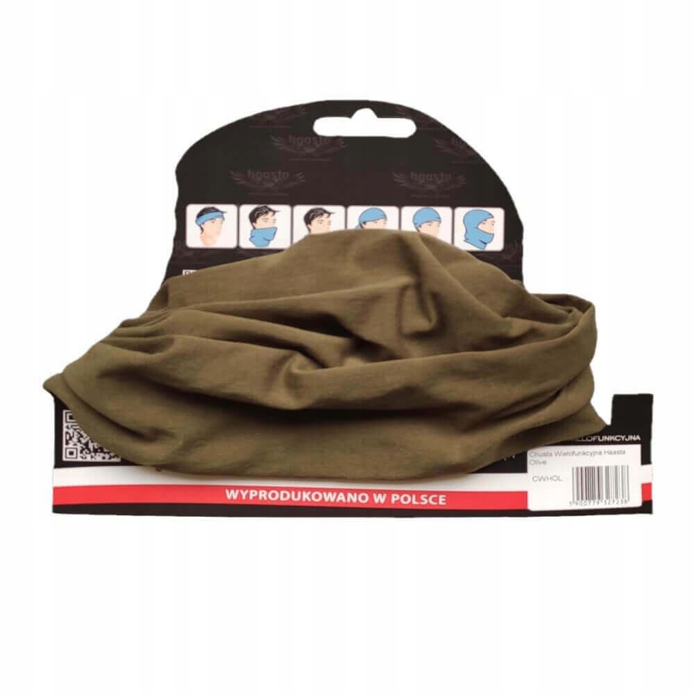 Chusta Wielofunkcyjna Olive Szal Komin Maska Kod producenta Chusta wielofunkcyjna