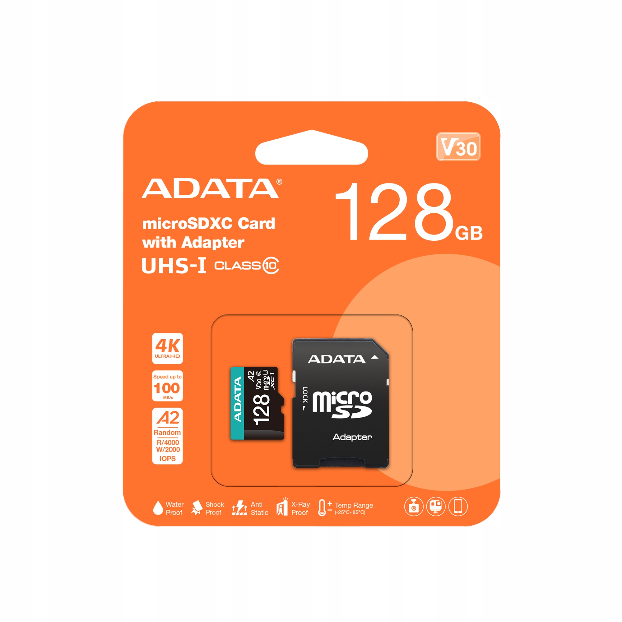 Karta pamięci Adata Premier microSDHC/SDXC UHS-I Class10 128GB