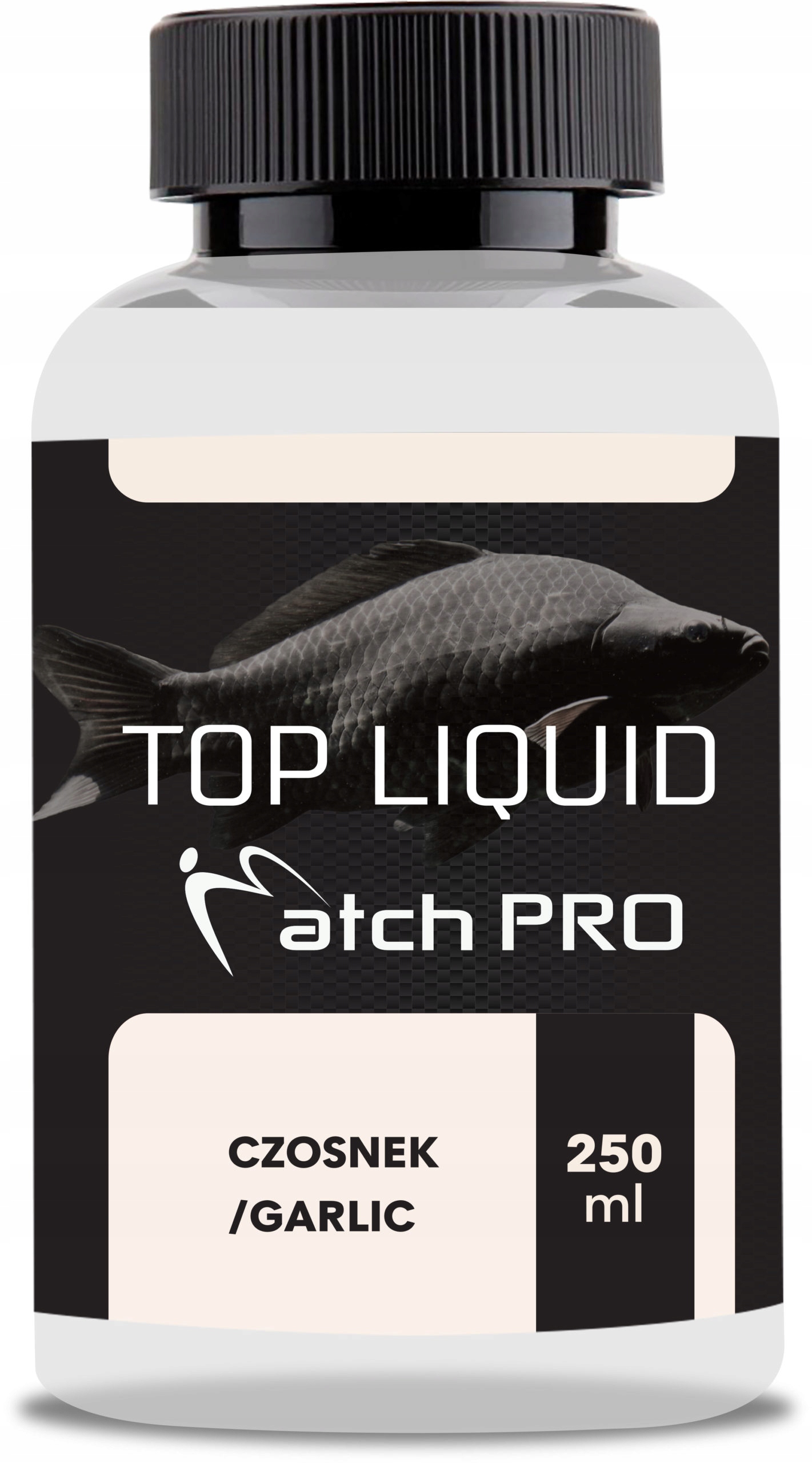 Zanęta Match Pro Top Liquid Czosnek 0,25l