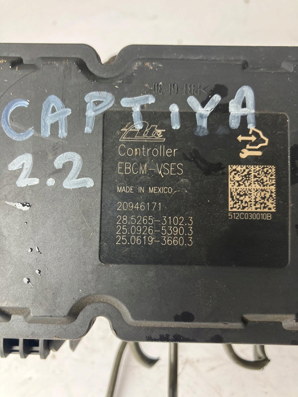 Pompa ABS CAPTIVA ANTARA 2.2 VCDI 95196739