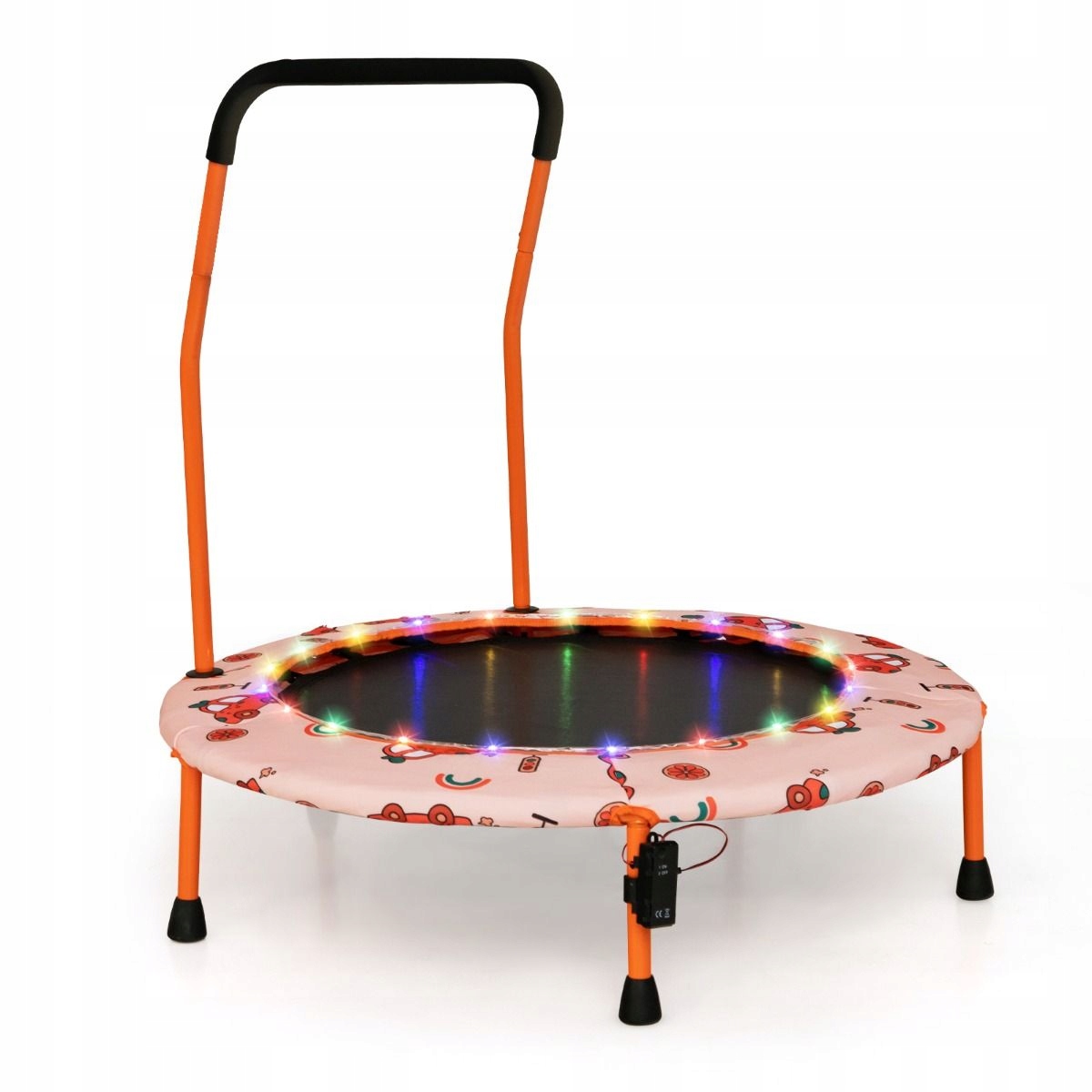Trampolina bez siatki Costway 92 cm Ft 3