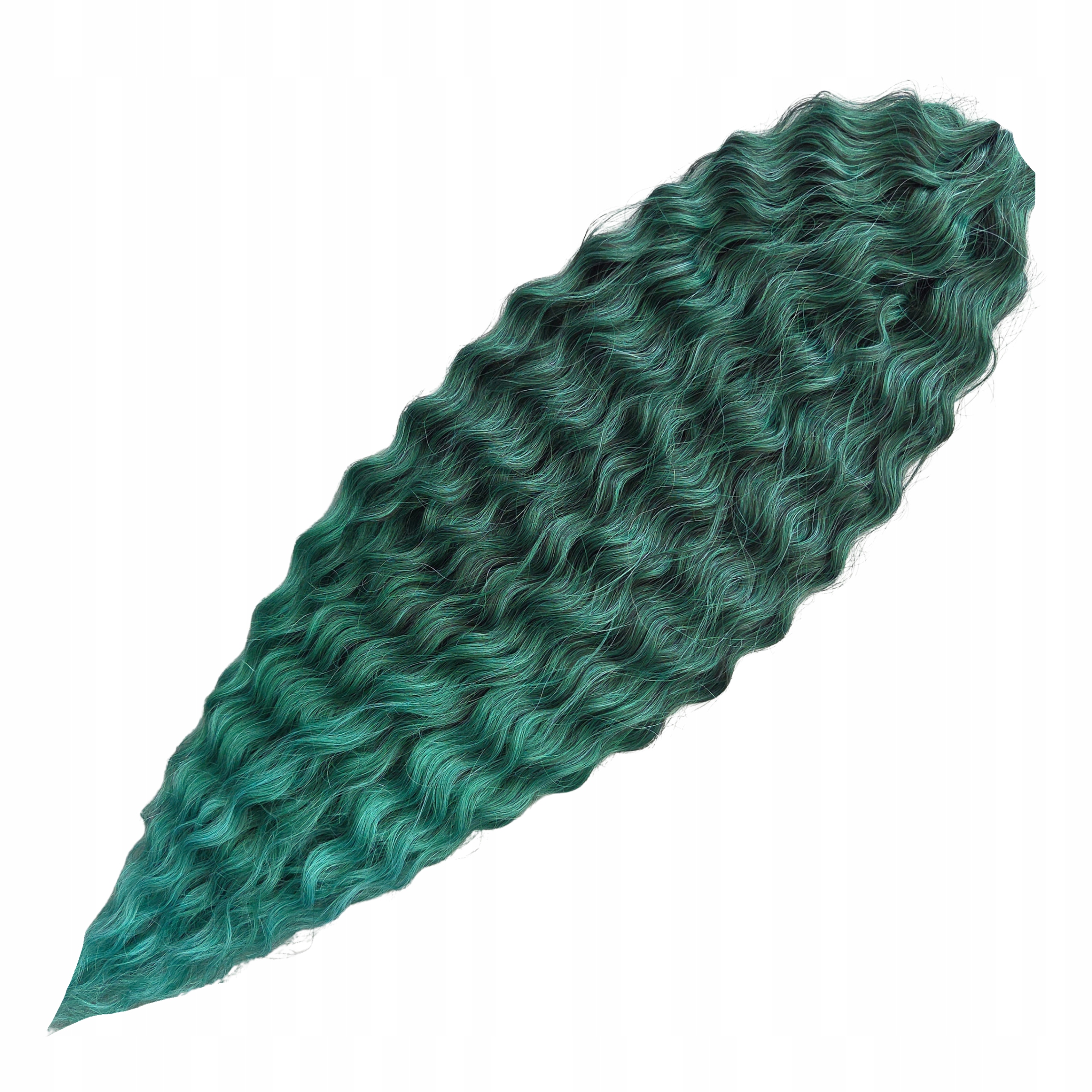 Syntetické vlasy afroloky Ariel 300 g Barva: T-DGREEN1 Arielki 55 cm