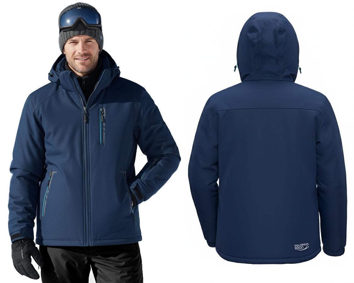 MĘSKA KURTKA ZIMOWA CANADA NARCIARSKA NA STOK CIEPŁA DWA KOLORY L Rozmiar L