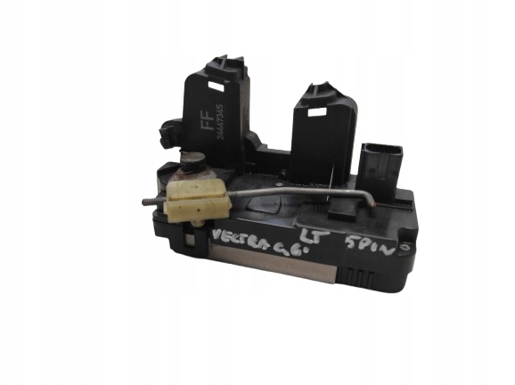 OPEL VECTRA C OPEL SIGNUM 02- ZAMEK LEWY TYLNY 24447345FF 24447345 FF 5 PIN