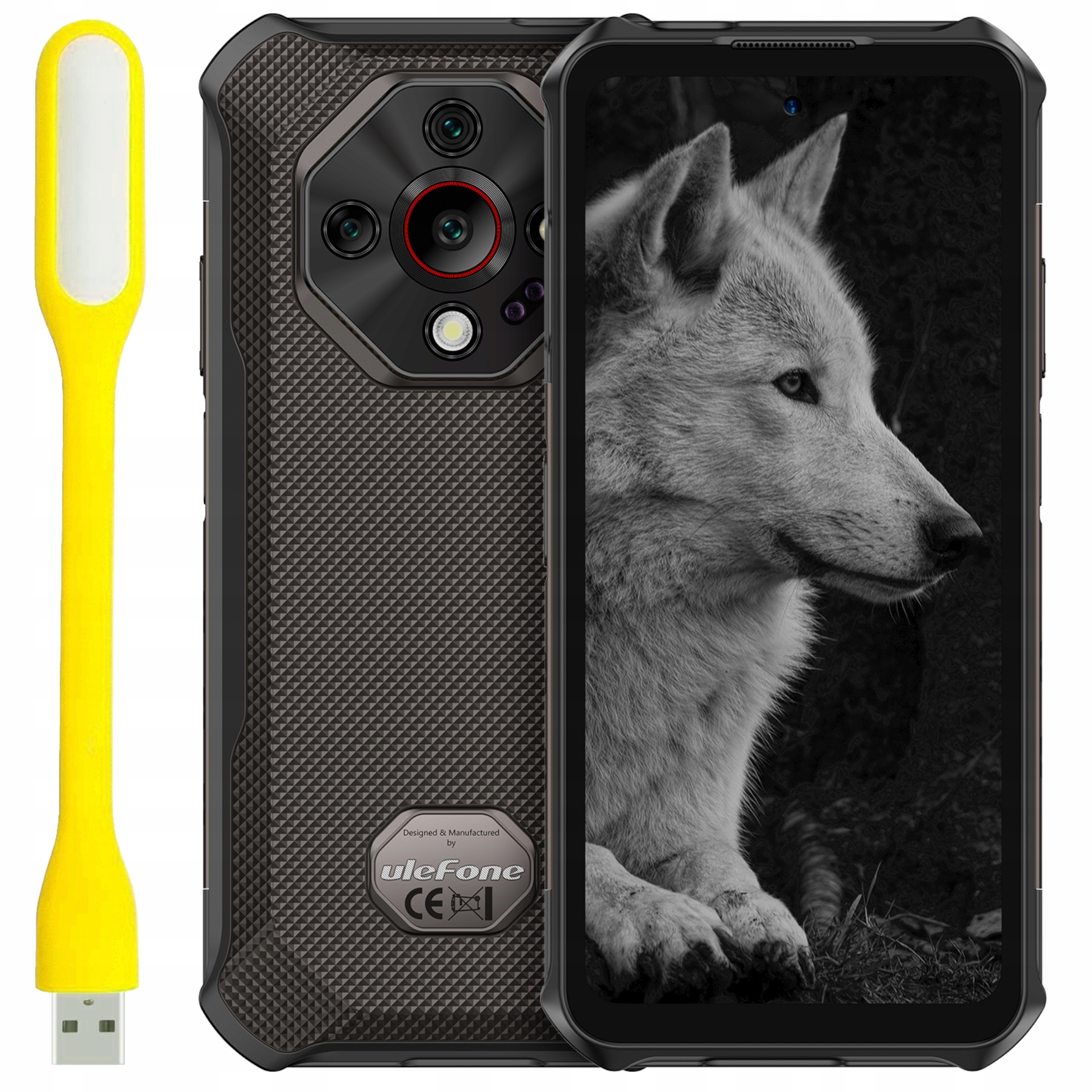 Pancerny Smartfon Ulefone Armor X16 Pro 5G 8/256GB Android Wasteland Shadow