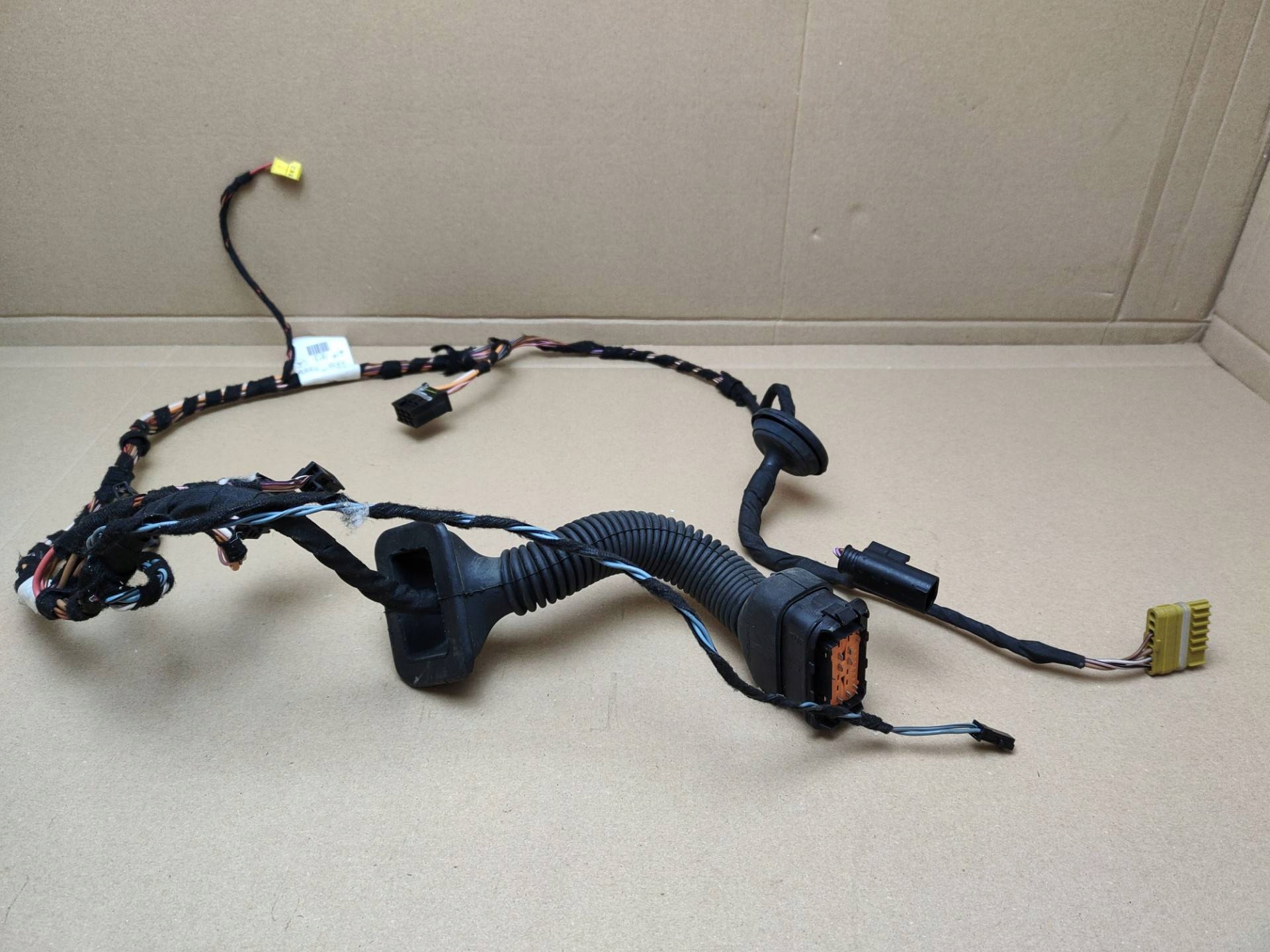 bundle wiring door front right side Mercedes-Benz M W164 facelift